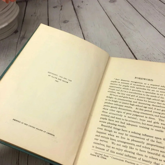 vintage textbook people and art 1938 - Picture 9 of 11